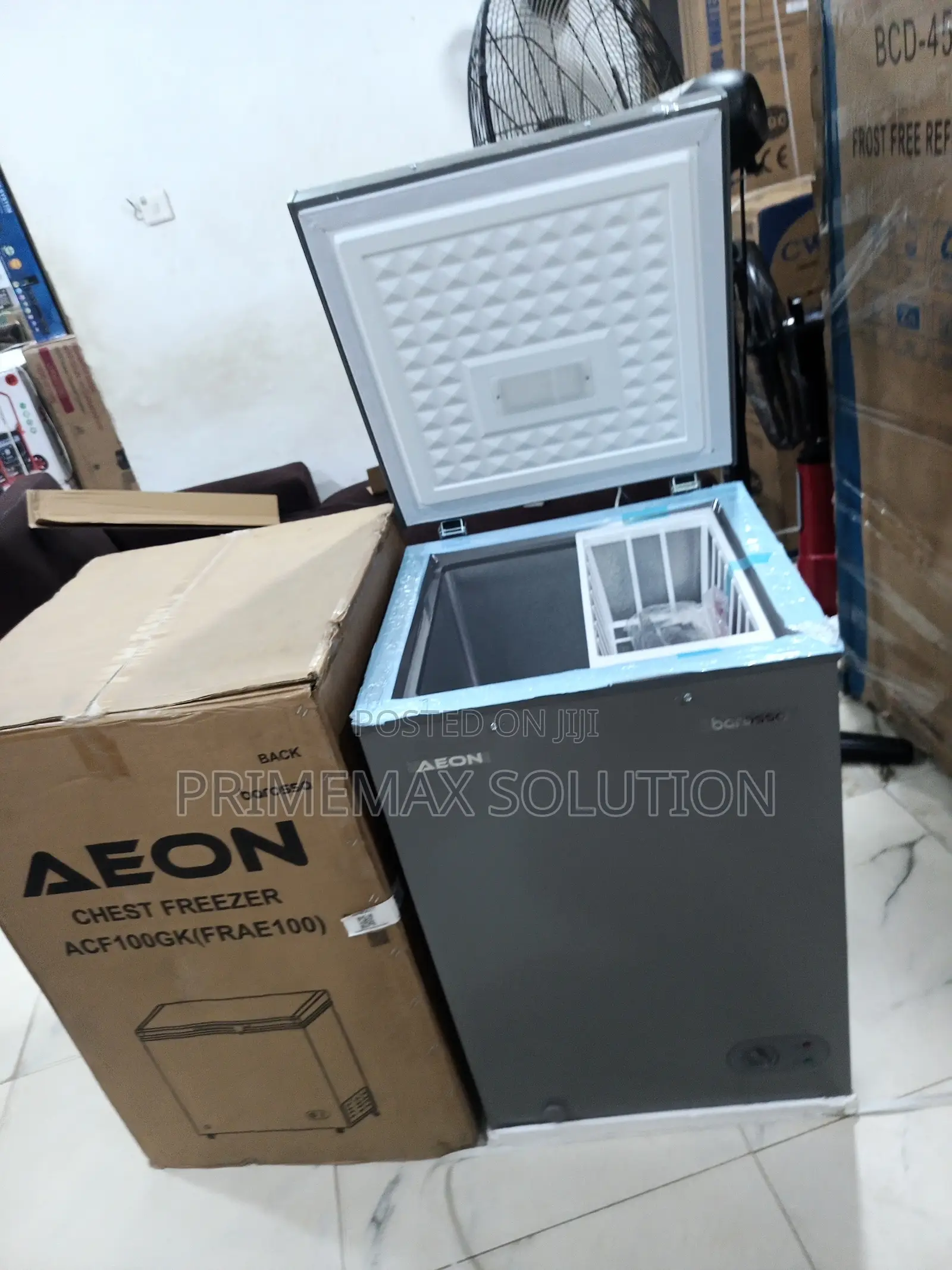 AEON 100L: Low Power Consumption Chest Freezer