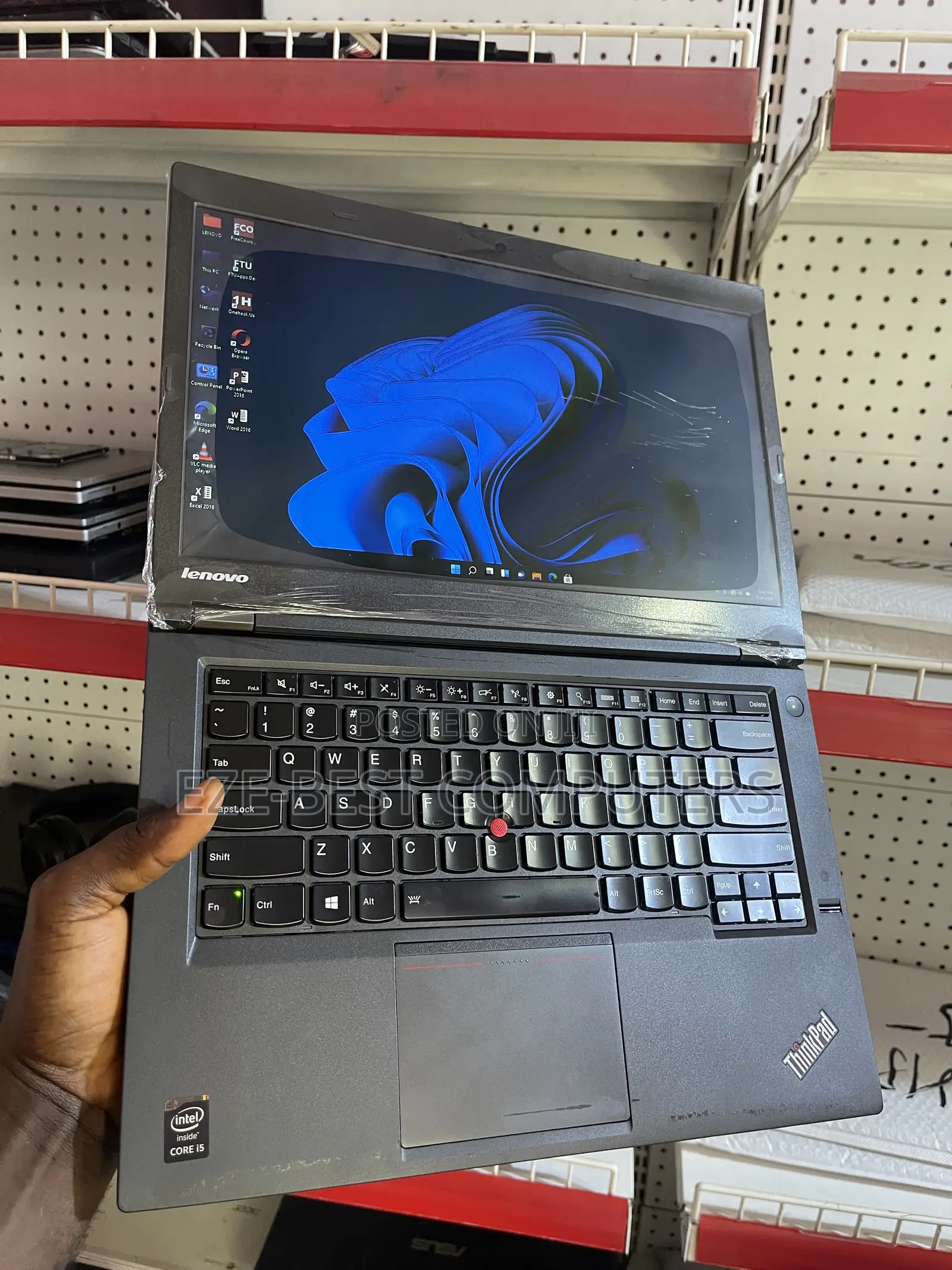 Laptop Lenovo ThinkPad T440p 8GB Intel Core i5 HDD 500GB