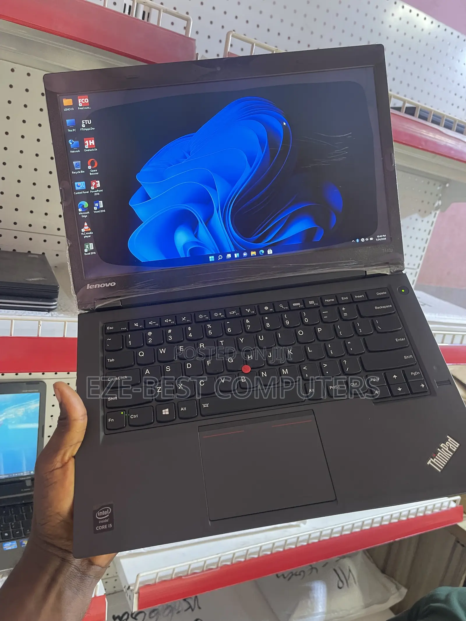 Laptop Lenovo ThinkPad T440p 8GB Intel Core i5 HDD 500GB
