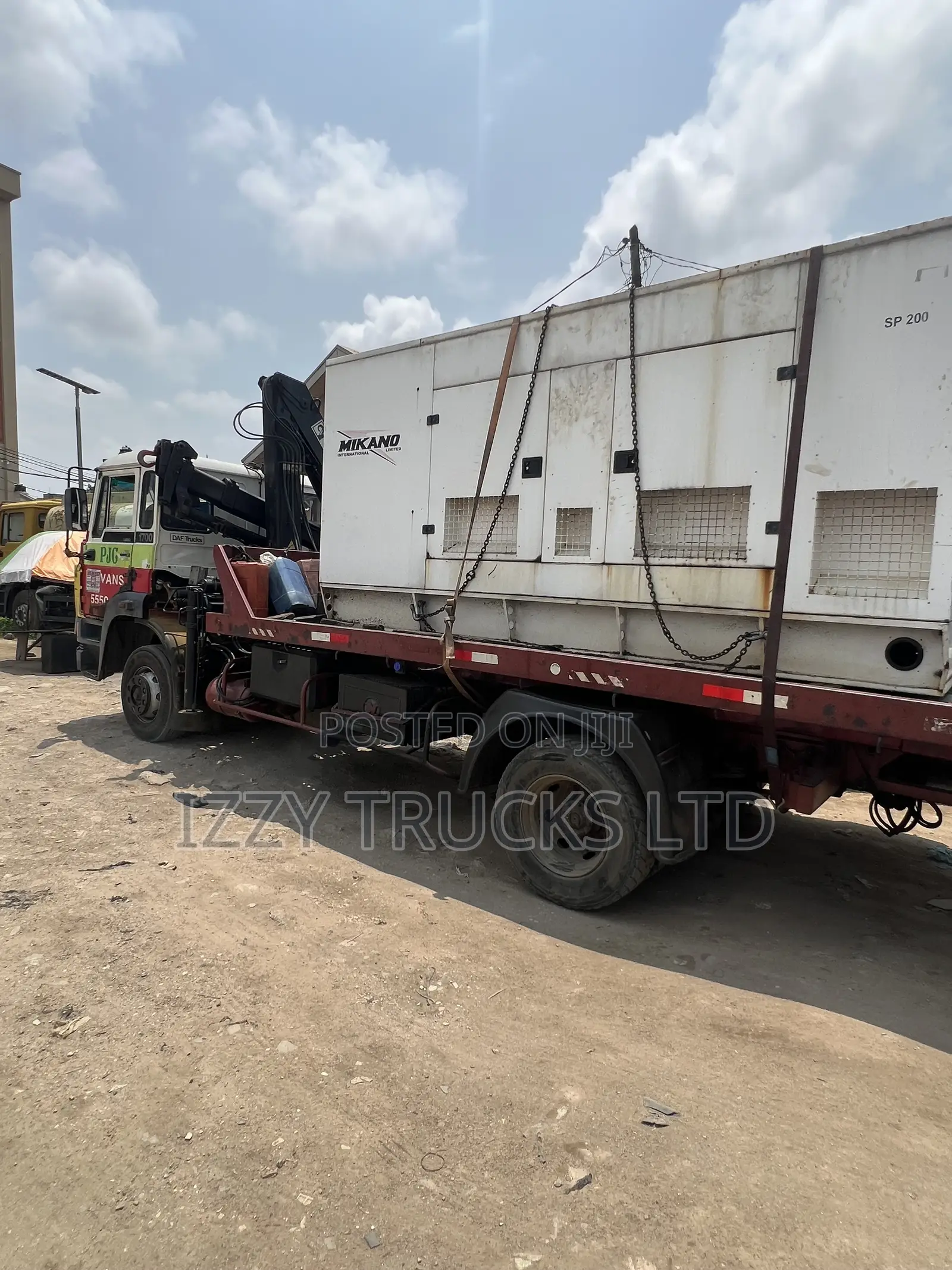 Hiab Rental Company in Lagos | Serving All Nigeria