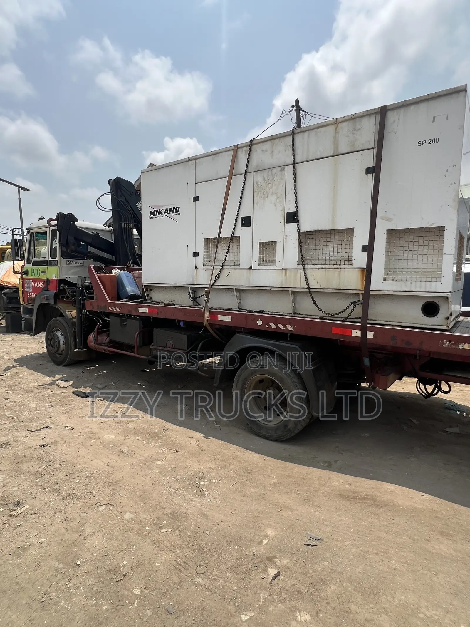 Hiab Rental Company in Lagos | Serving All Nigeria