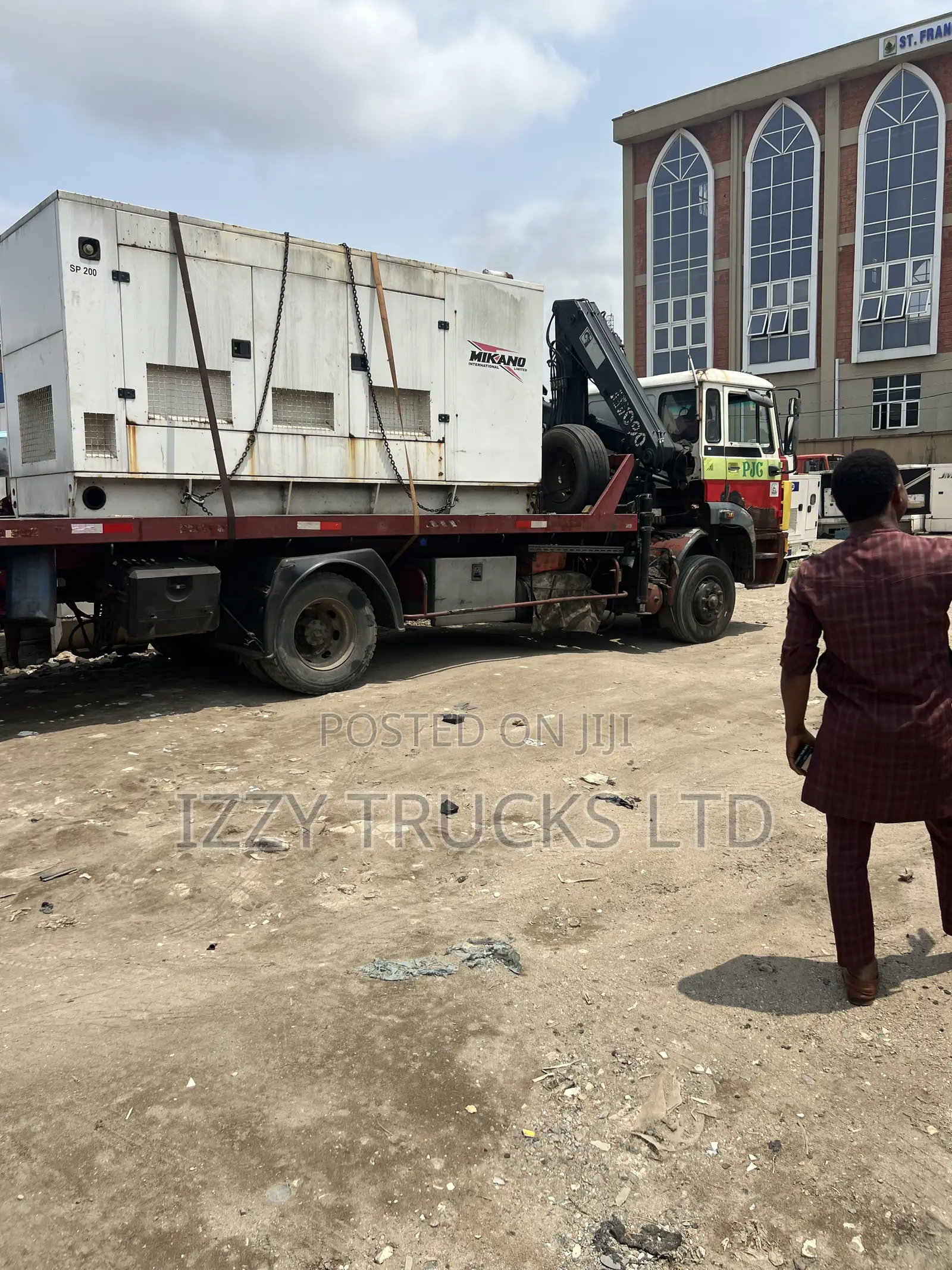 Hiab Rental Company in Lagos | Serving All Nigeria