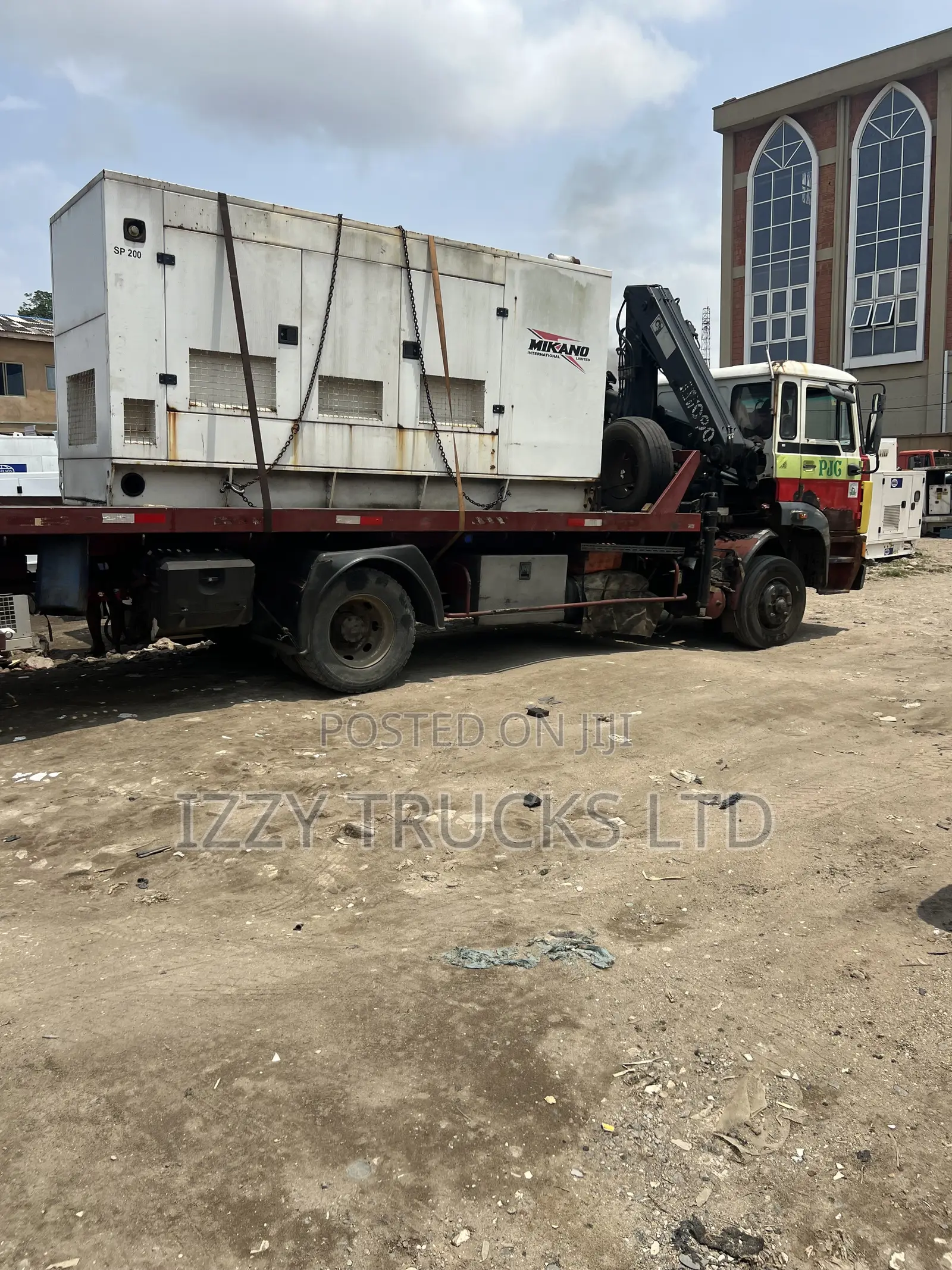Hiab Rental Company in Lagos | Serving All Nigeria