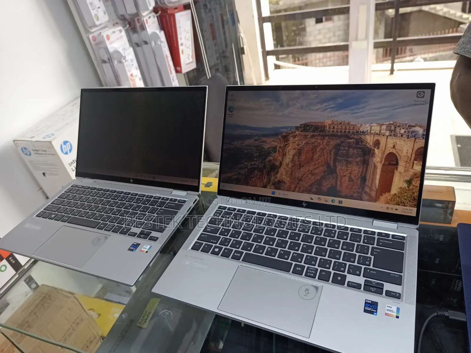 Laptop HP EliteBook 1040 G8 8GB Intel Core i5 SSD 256GB