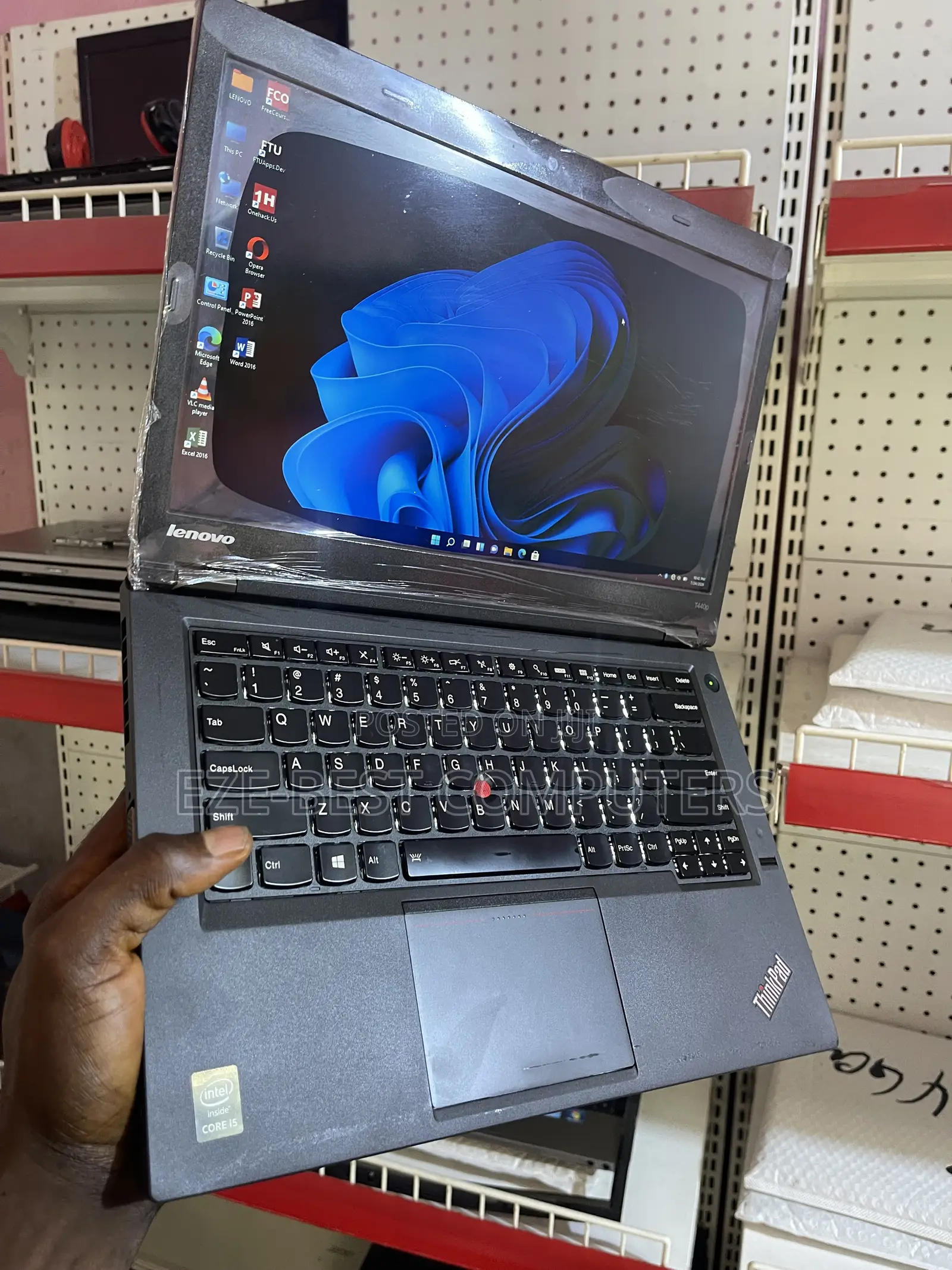 Laptop Lenovo ThinkPad T440p 8GB Intel Core i5 HDD 500GB