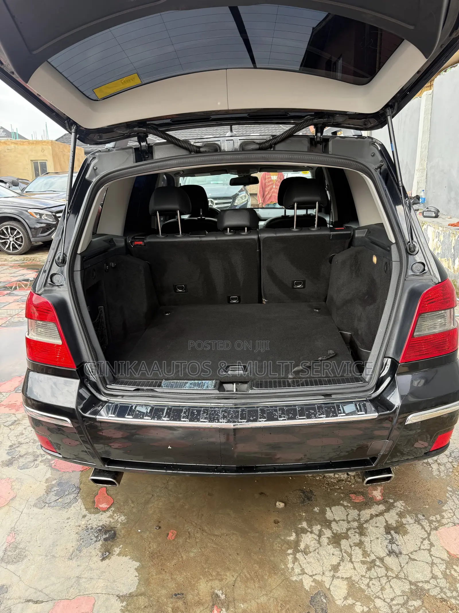 Mercedes-Benz GLK-Class 350 4MATIC 2010 Black