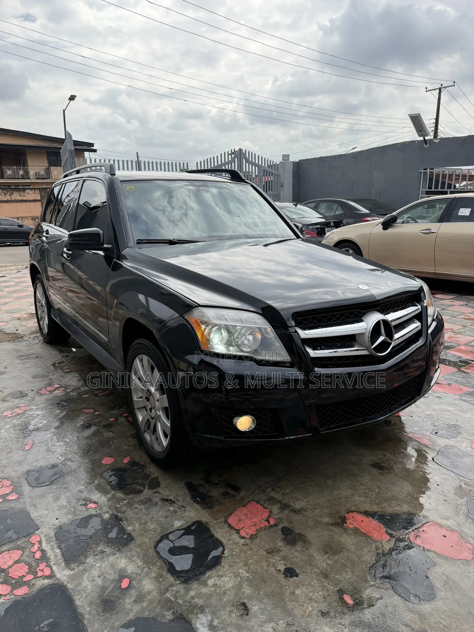 Mercedes-Benz GLK-Class 350 4MATIC 2010 Black