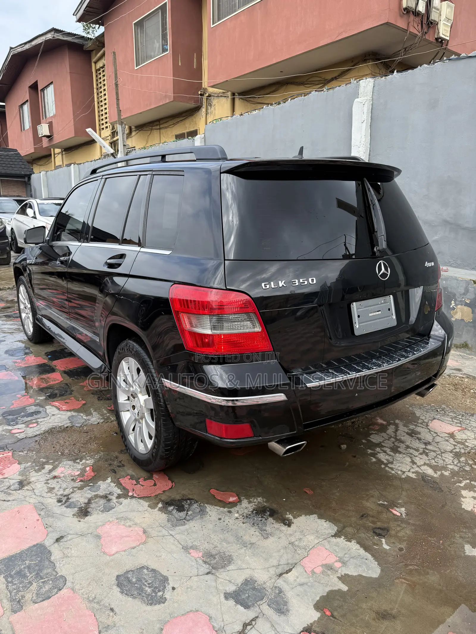 Mercedes-Benz GLK-Class 350 4MATIC 2010 Black