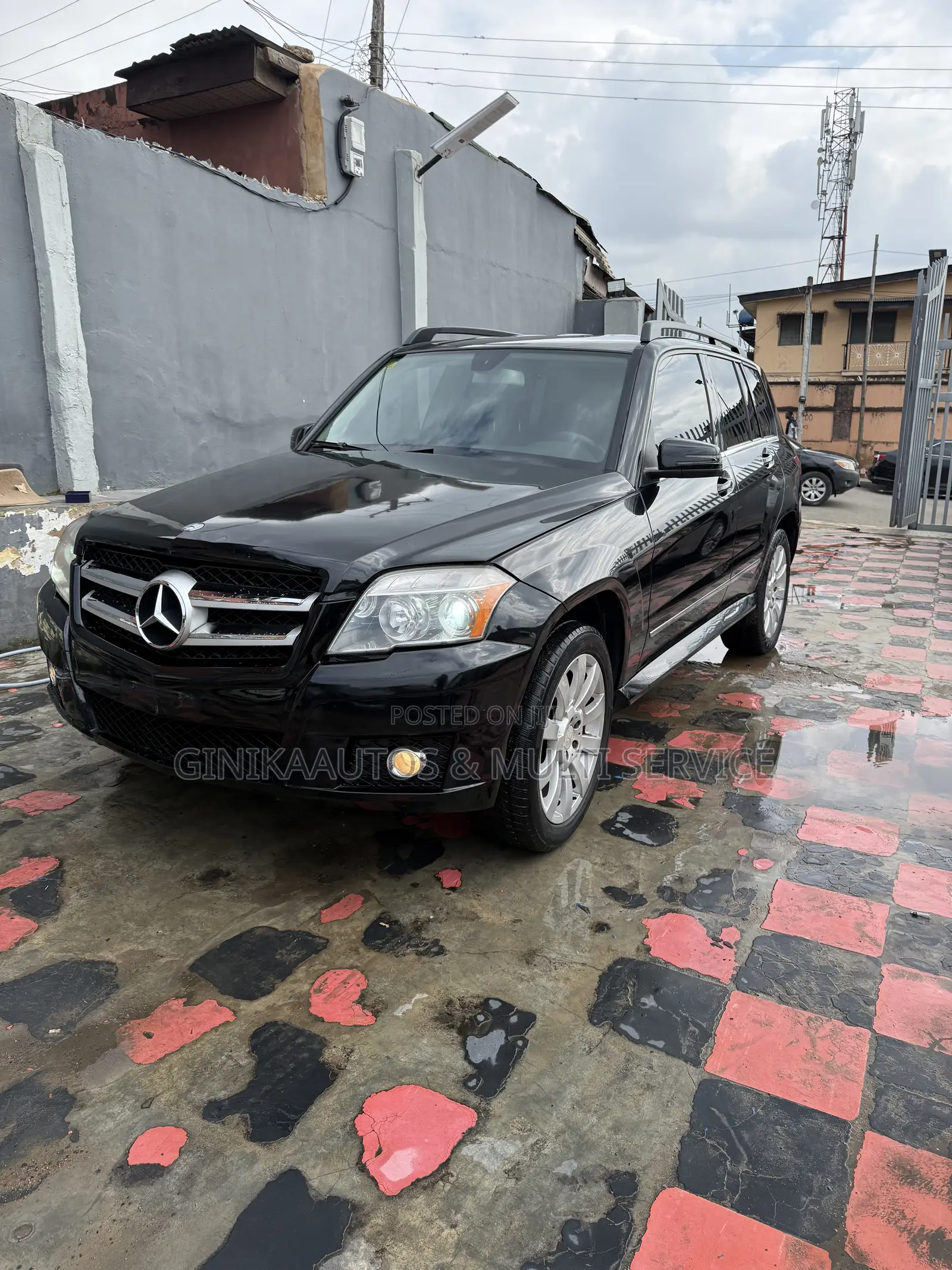 Mercedes-Benz GLK-Class 350 4MATIC 2010 Black