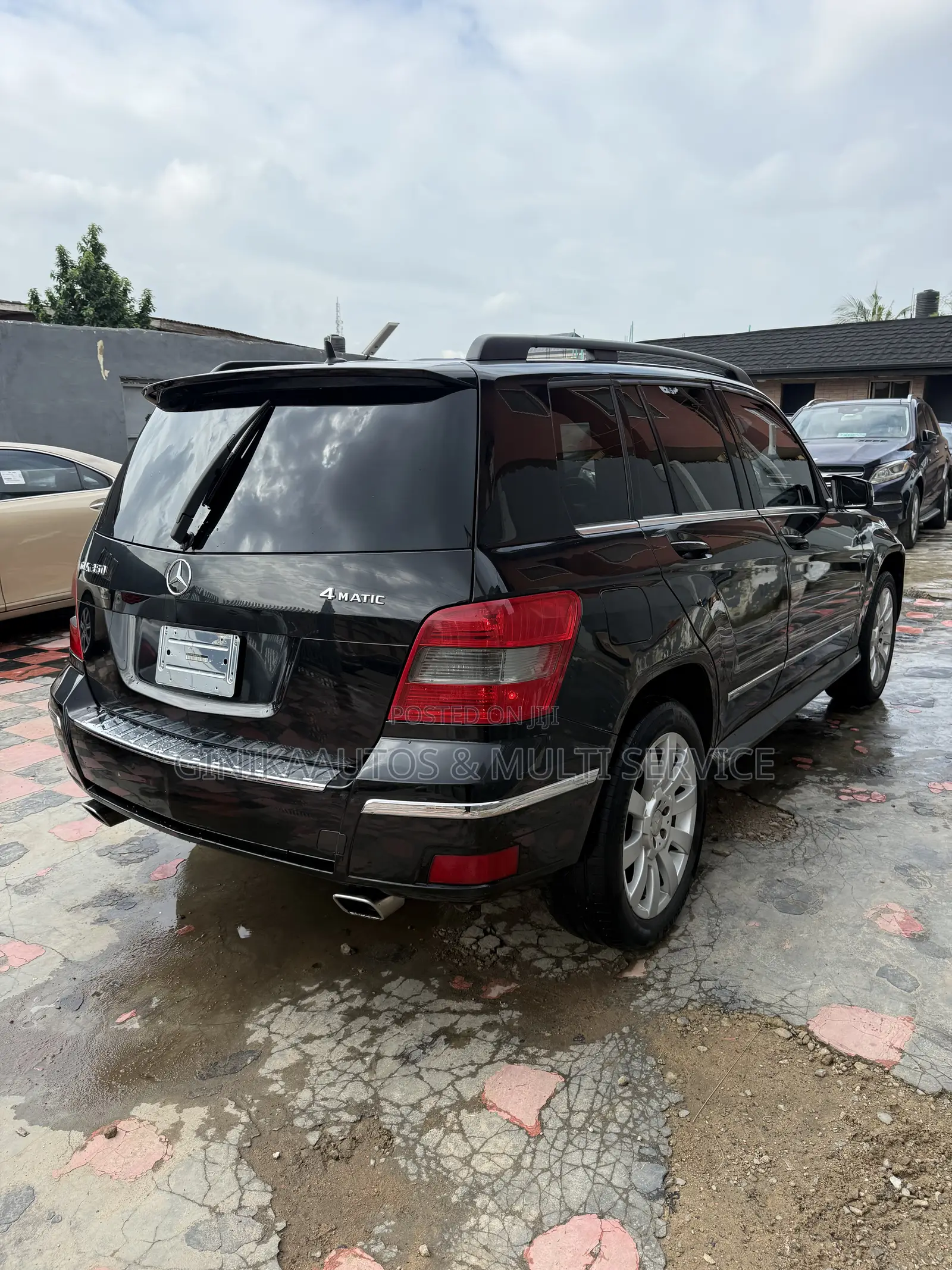 Mercedes-Benz GLK-Class 350 4MATIC 2010 Black