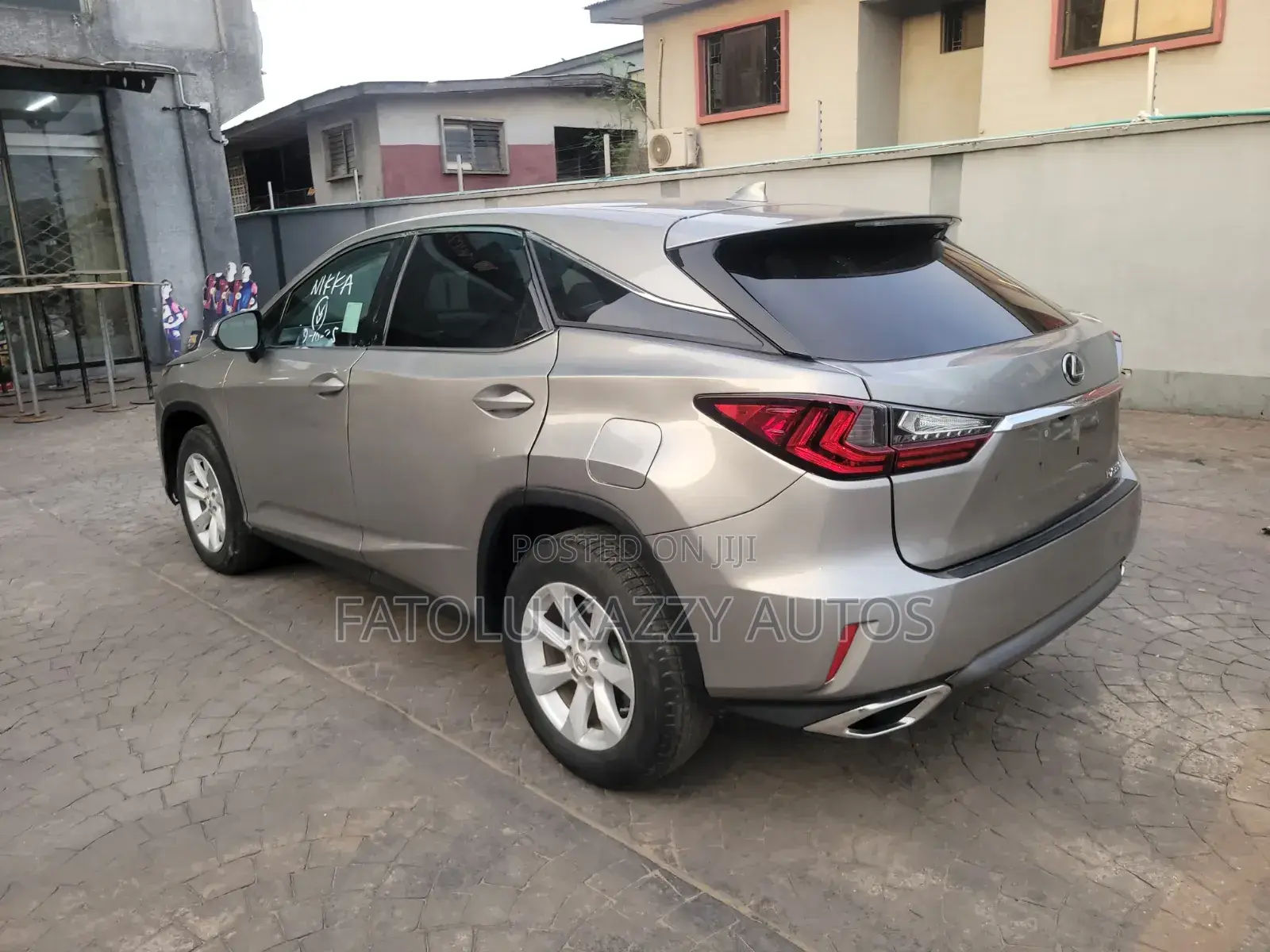 Lexus RX 2018 Gold