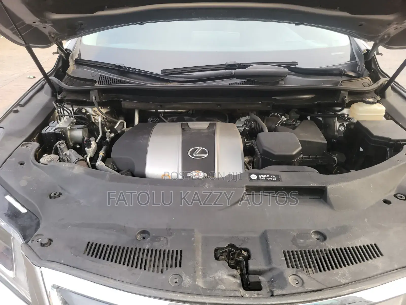 Lexus RX 2018 Gold