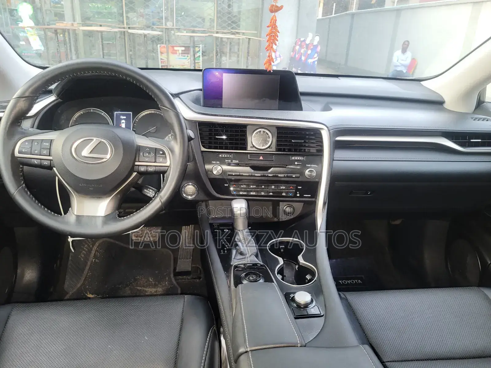 Lexus RX 2018 Gold