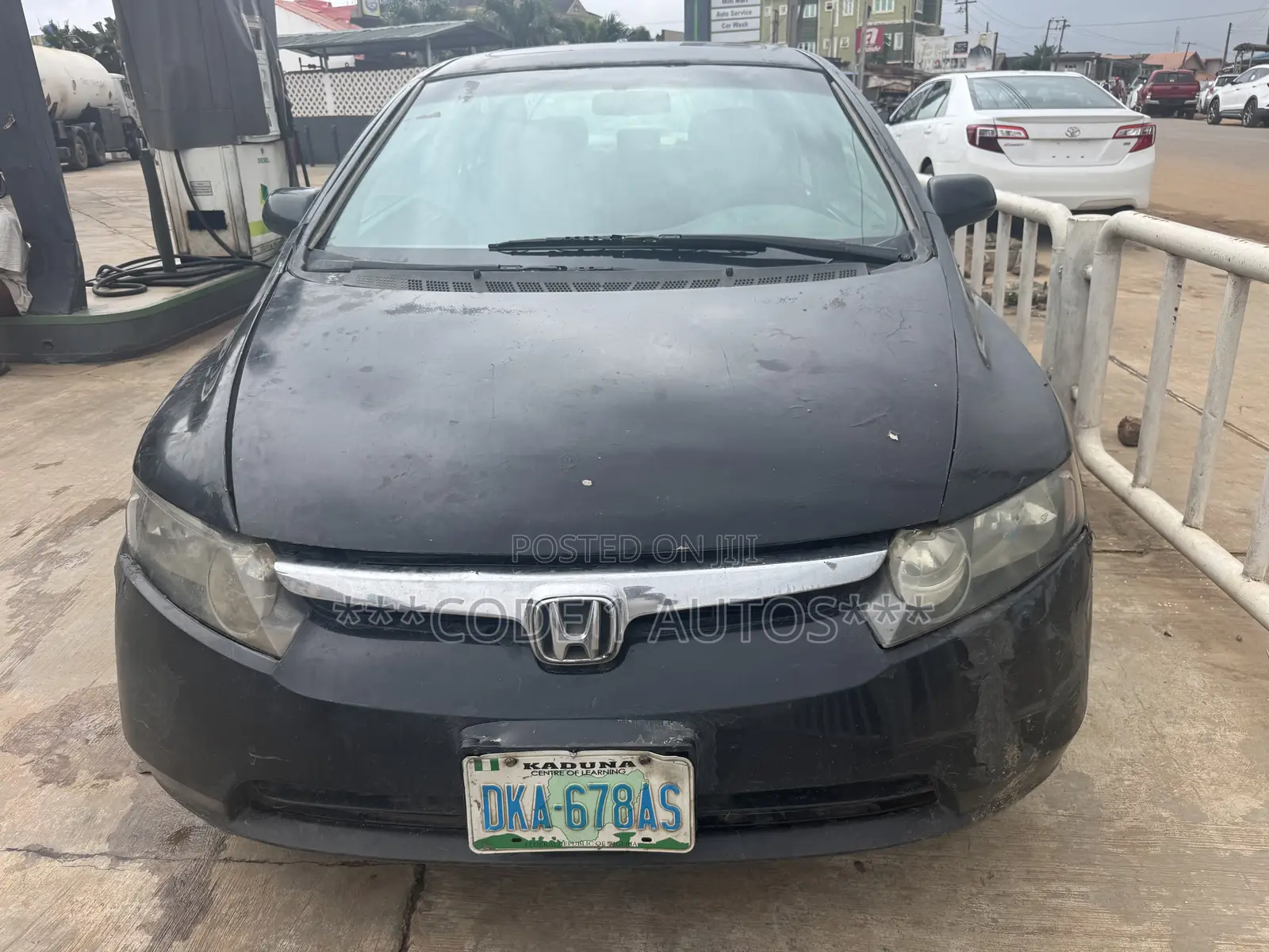 Honda Civic 1.4 2008 Black