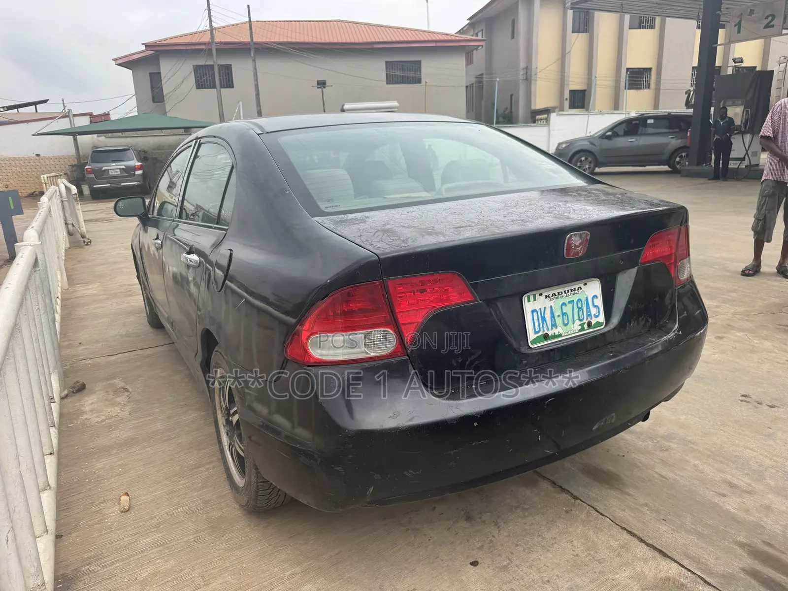 Honda Civic 1.4 2008 Black