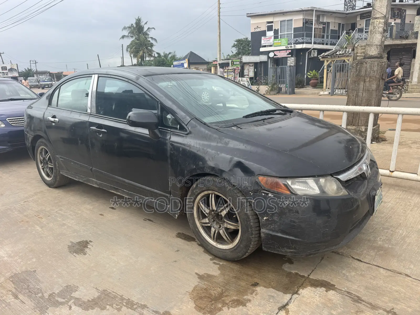 Honda Civic 1.4 2008 Black