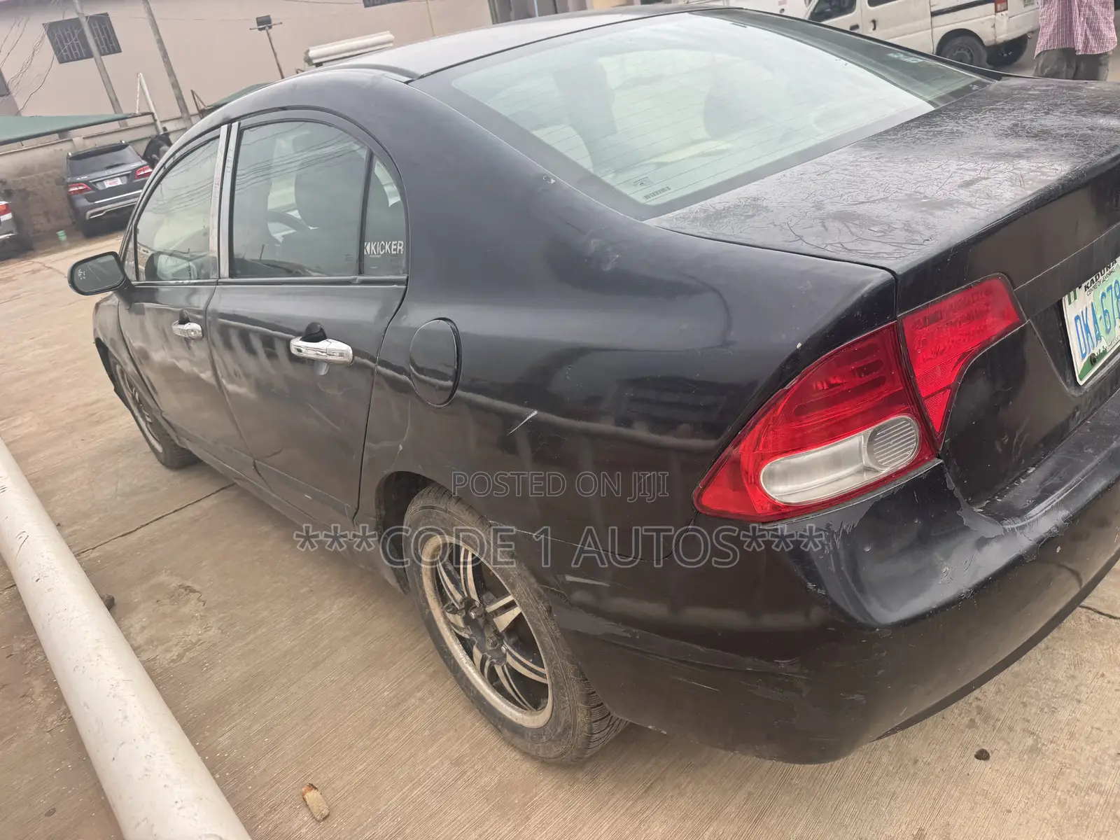 Honda Civic 1.4 2008 Black