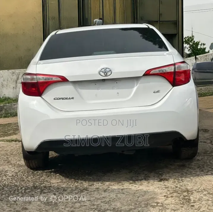 Toyota Corolla 2015 White