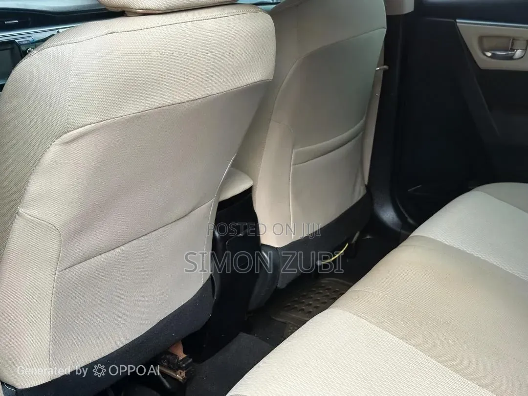 Toyota Corolla 2015 White