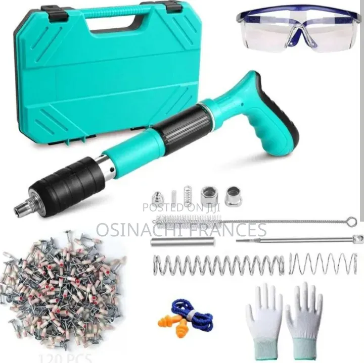 Nailer Gun Manual