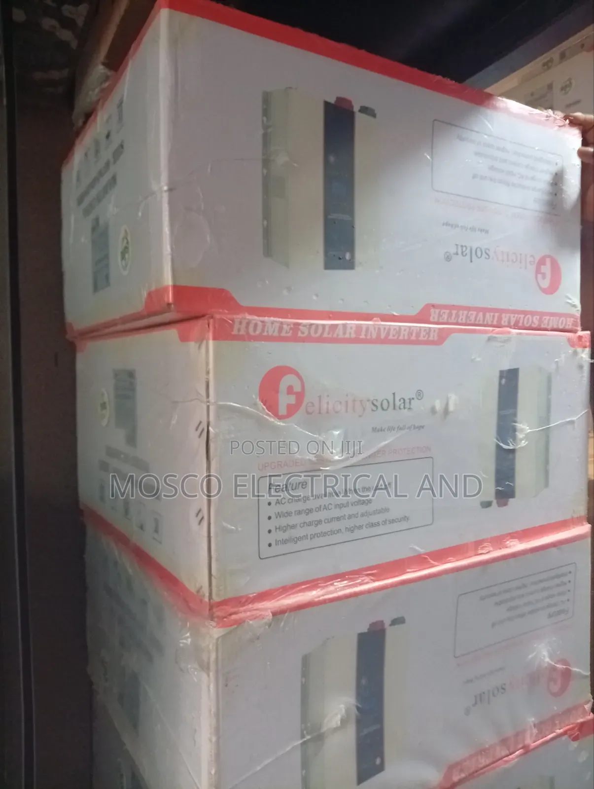 Quality 7.5kva/48volts Felicity Sin Wave Solar Inverter