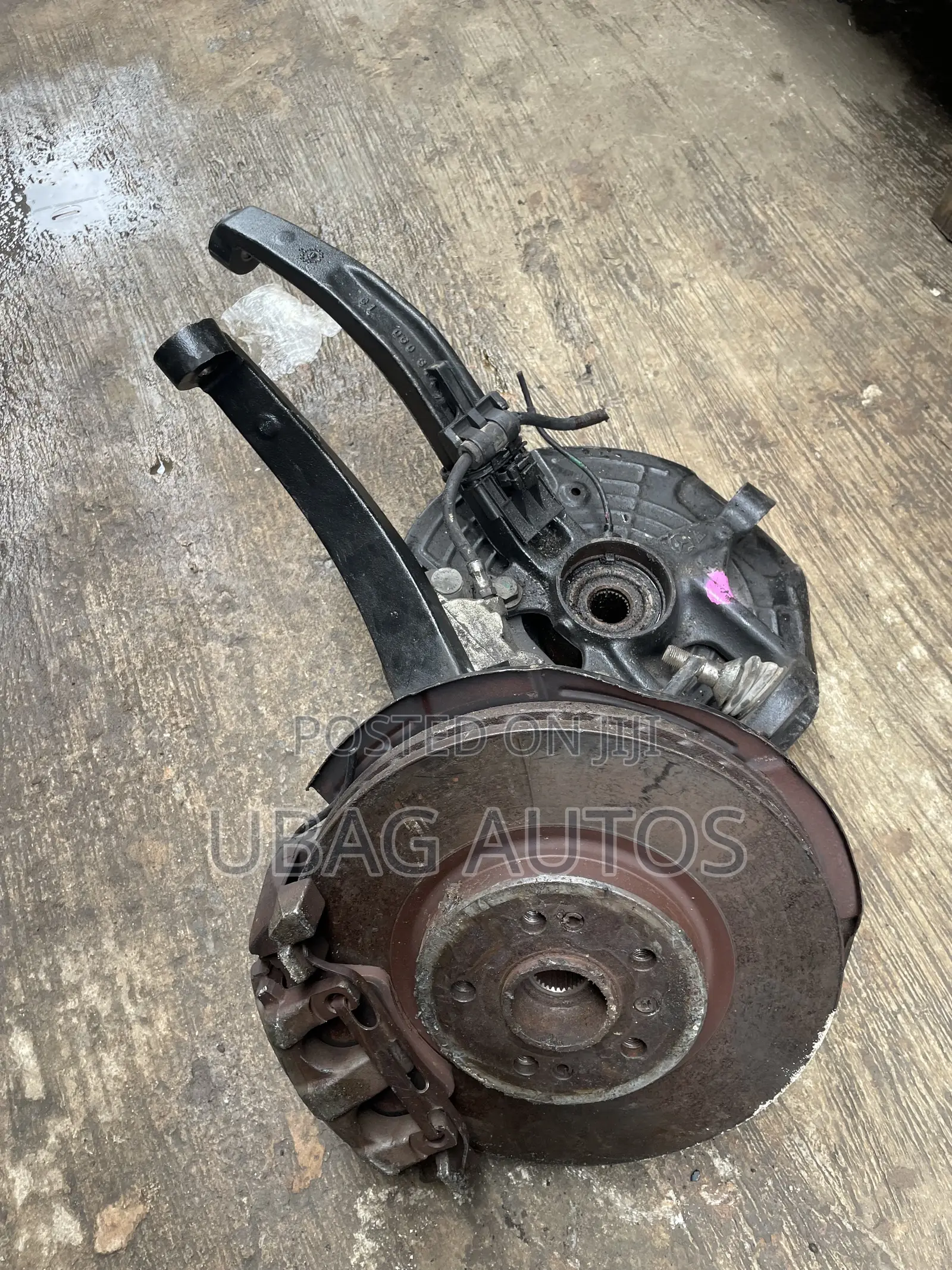 Front Hub ML 350 08/10 W164