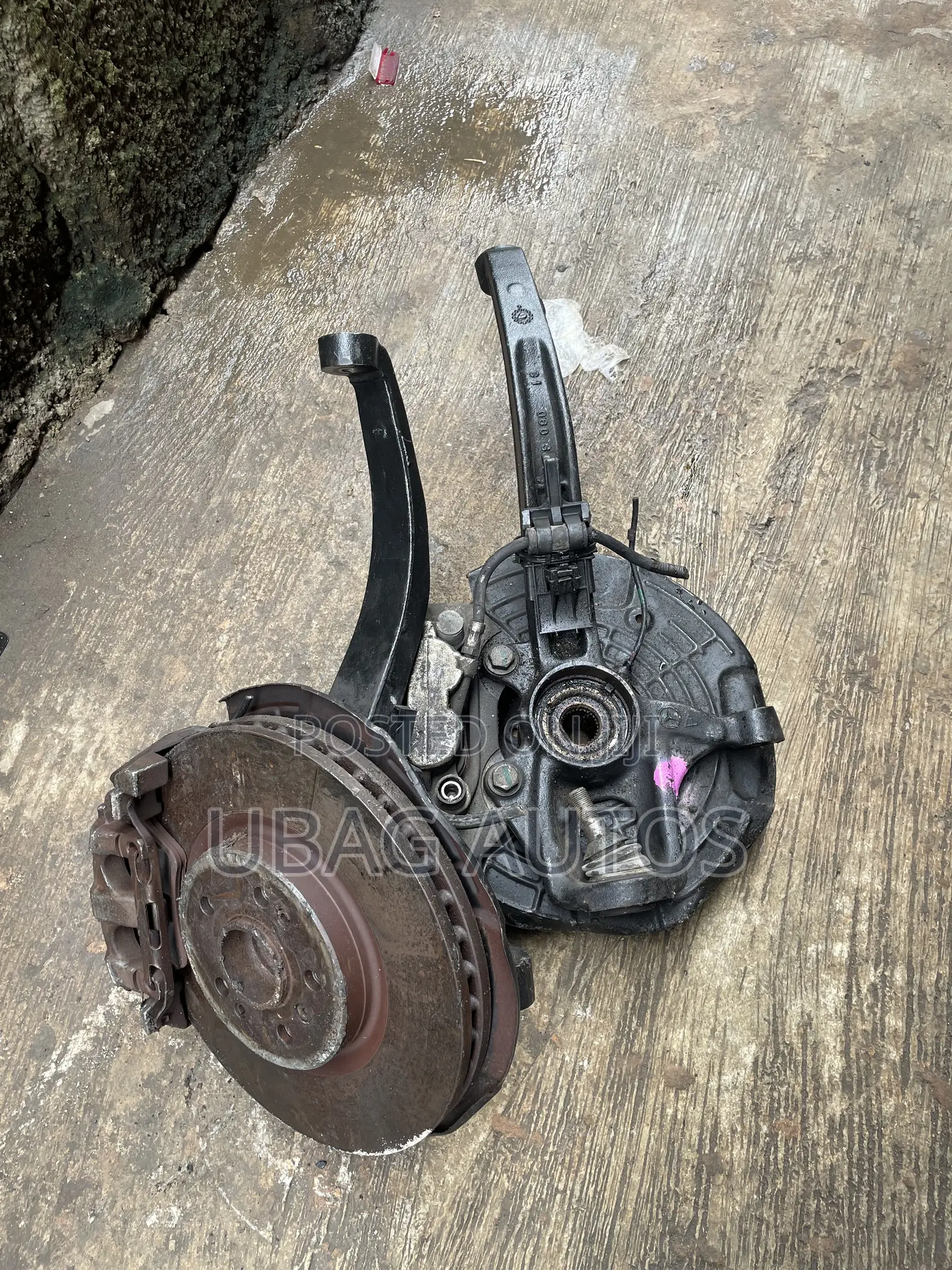Front Hub ML 350 08/10 W164