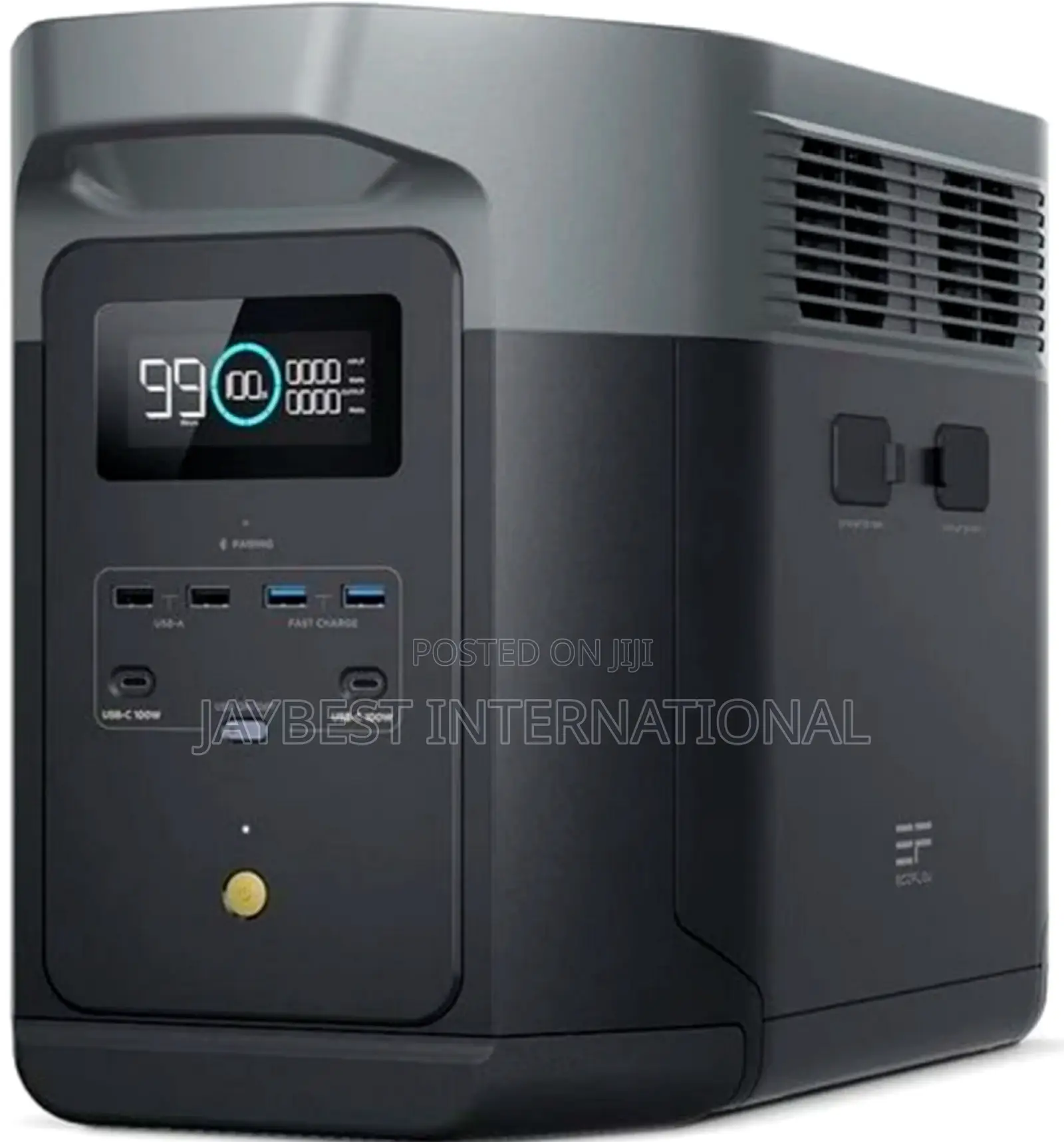 Ecoflow Delta 2 Max Portable Power Station 2400w/2048wh