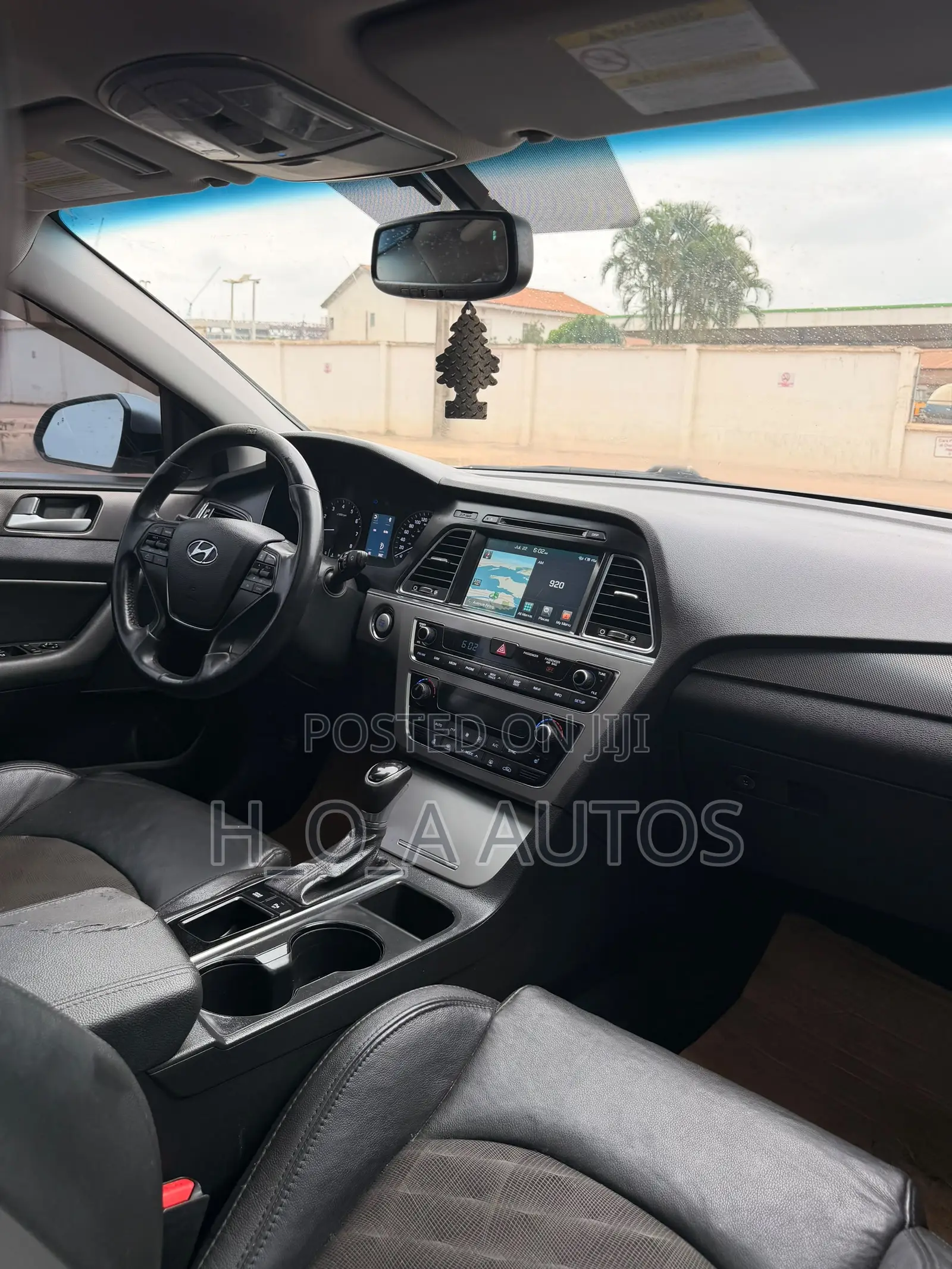 Hyundai Sonata Sport 4dr Sedan (2.4L 4cyl 6A) 2015 Silver