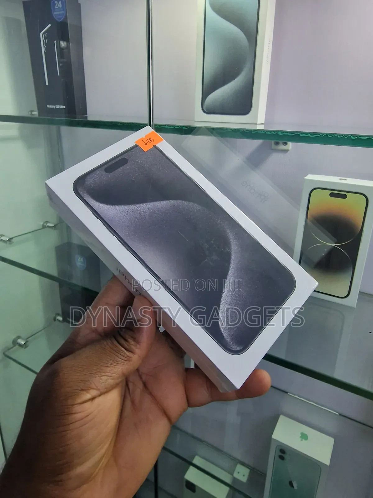New Apple iPhone 15 Pro Max 1 TB Black
