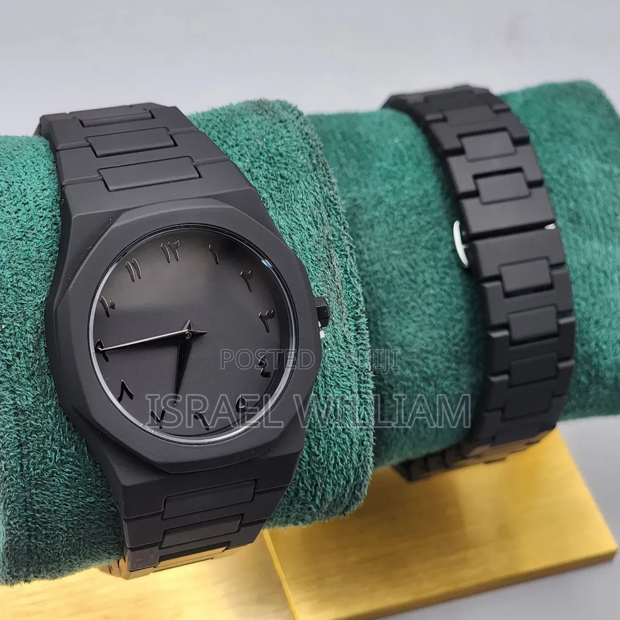 Valenzo Wooden Chain Watch