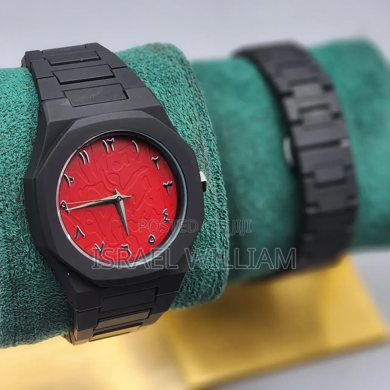 Valenzo Wooden Chain Watch