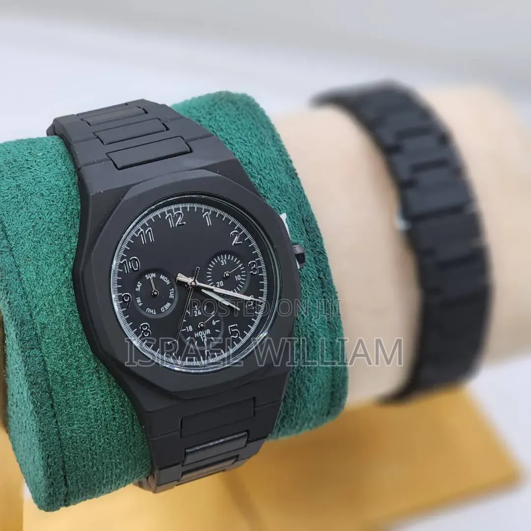 Valenzo Wooden Chain Watch