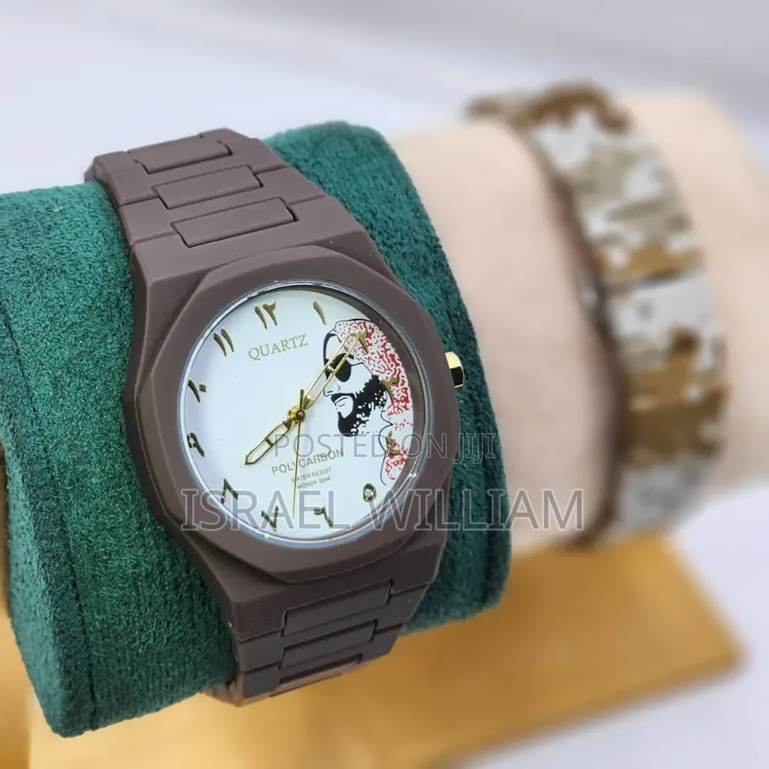 Valenzo Wooden Chain Watch