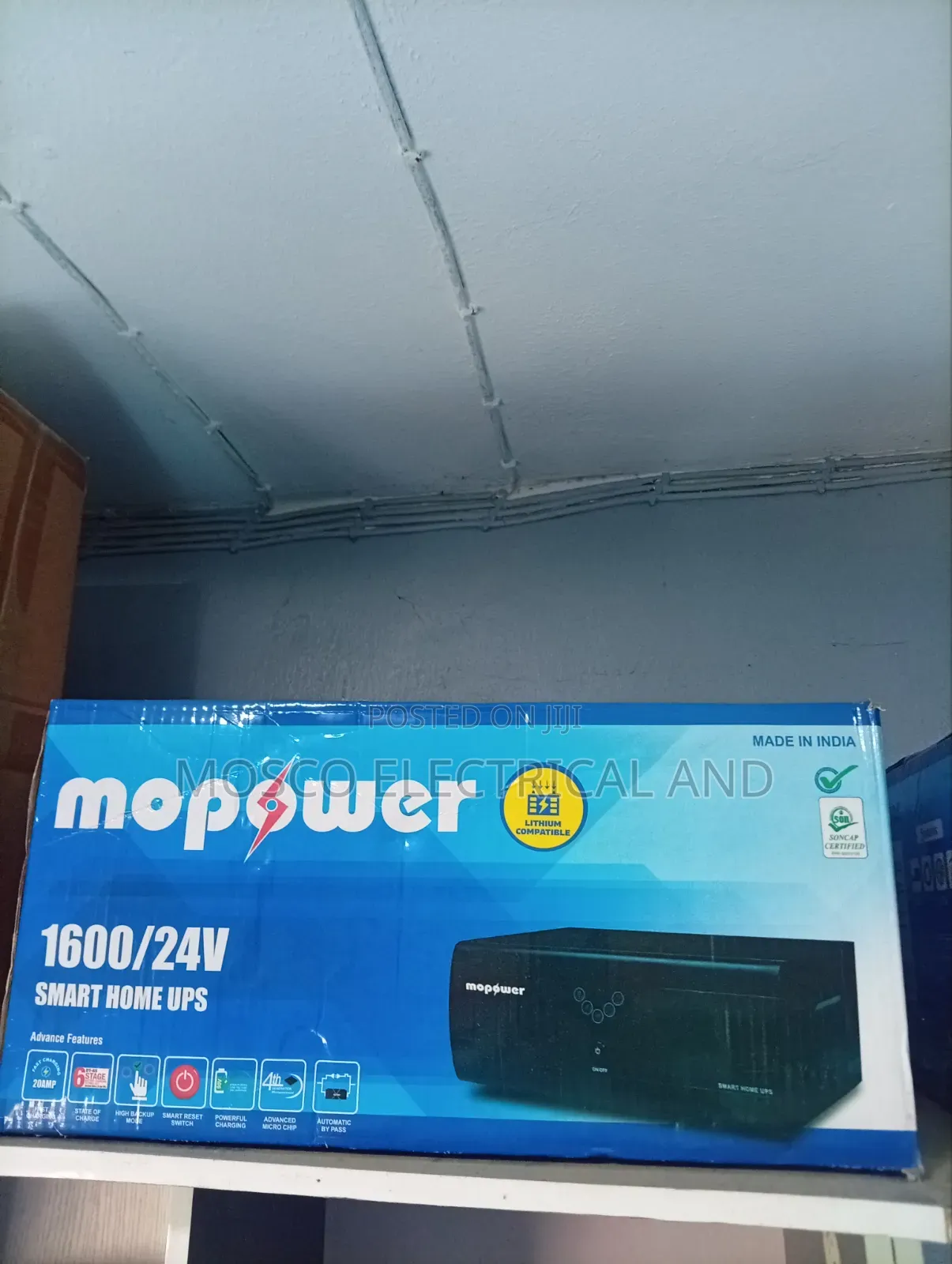 1.6kva/24volts Mopower Sine Wave Inverter
