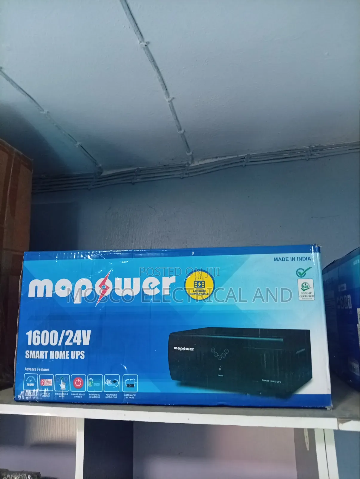 1.6kva/24volts Mopower Sine Wave Inverter