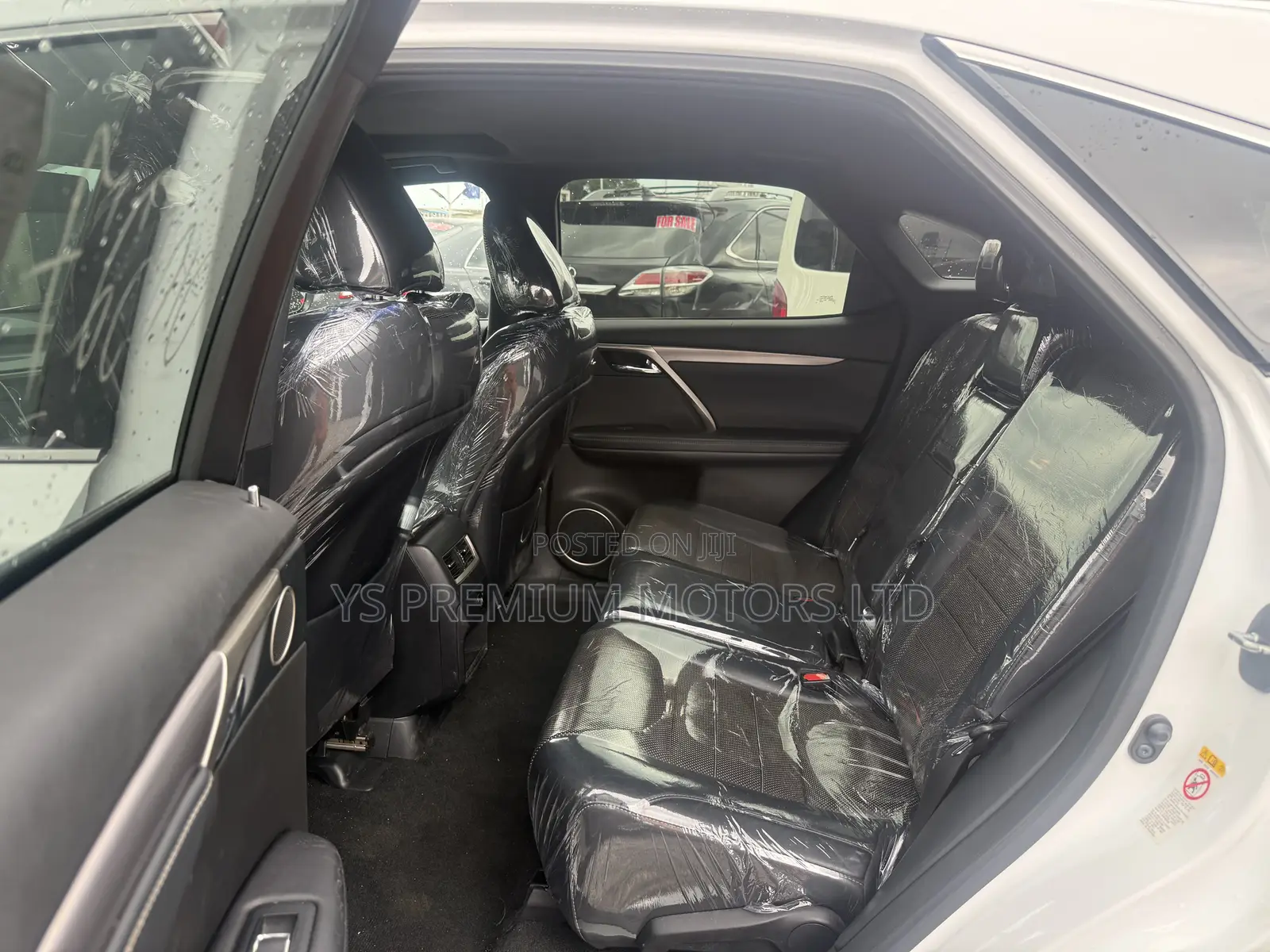 Lexus RX 350 F Sport AWD 2016 White