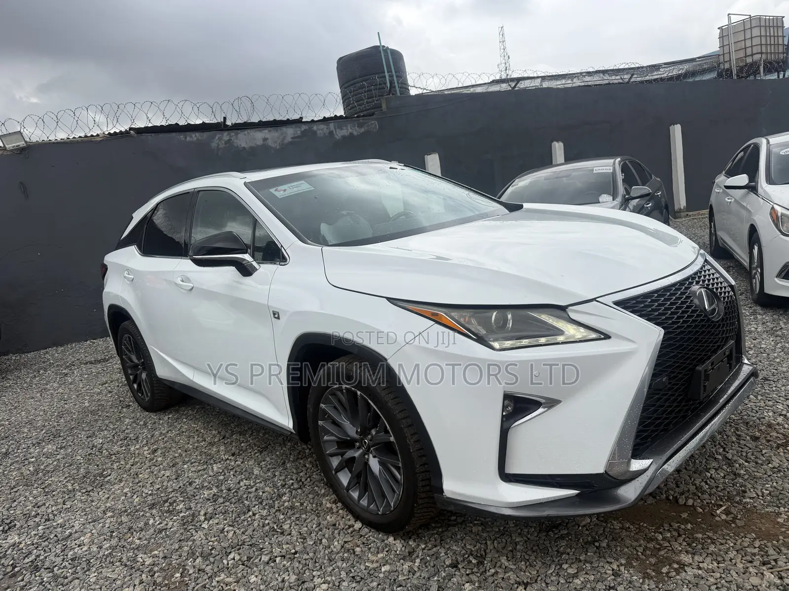Lexus RX 350 F Sport AWD 2016 White