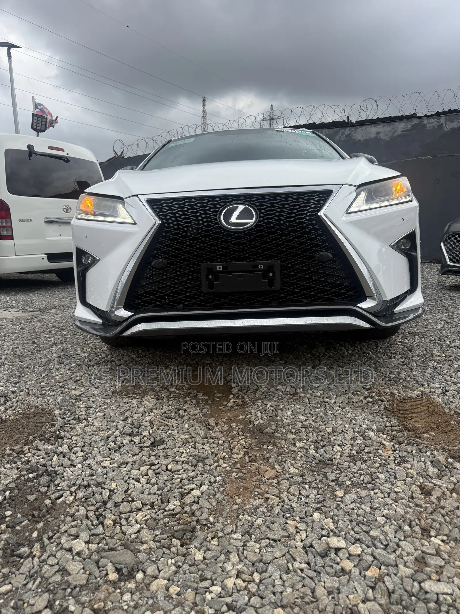 Lexus RX 350 F Sport AWD 2016 White