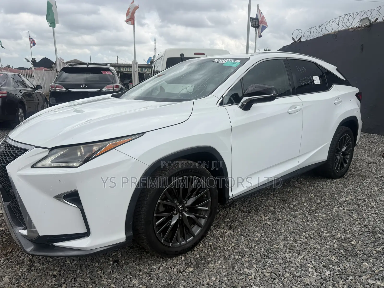 Lexus RX 350 F Sport AWD 2016 White