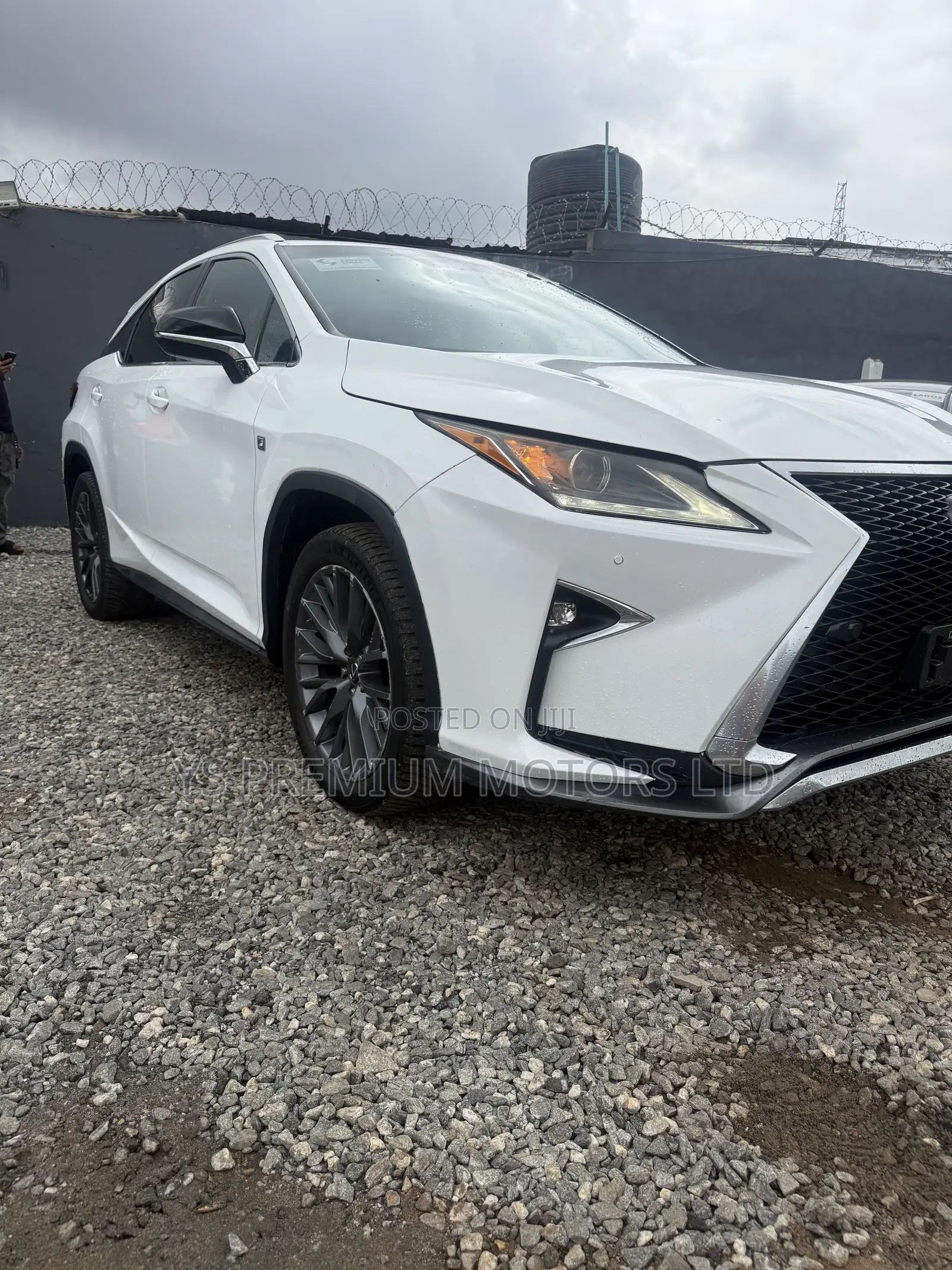 Lexus RX 350 F Sport AWD 2016 White