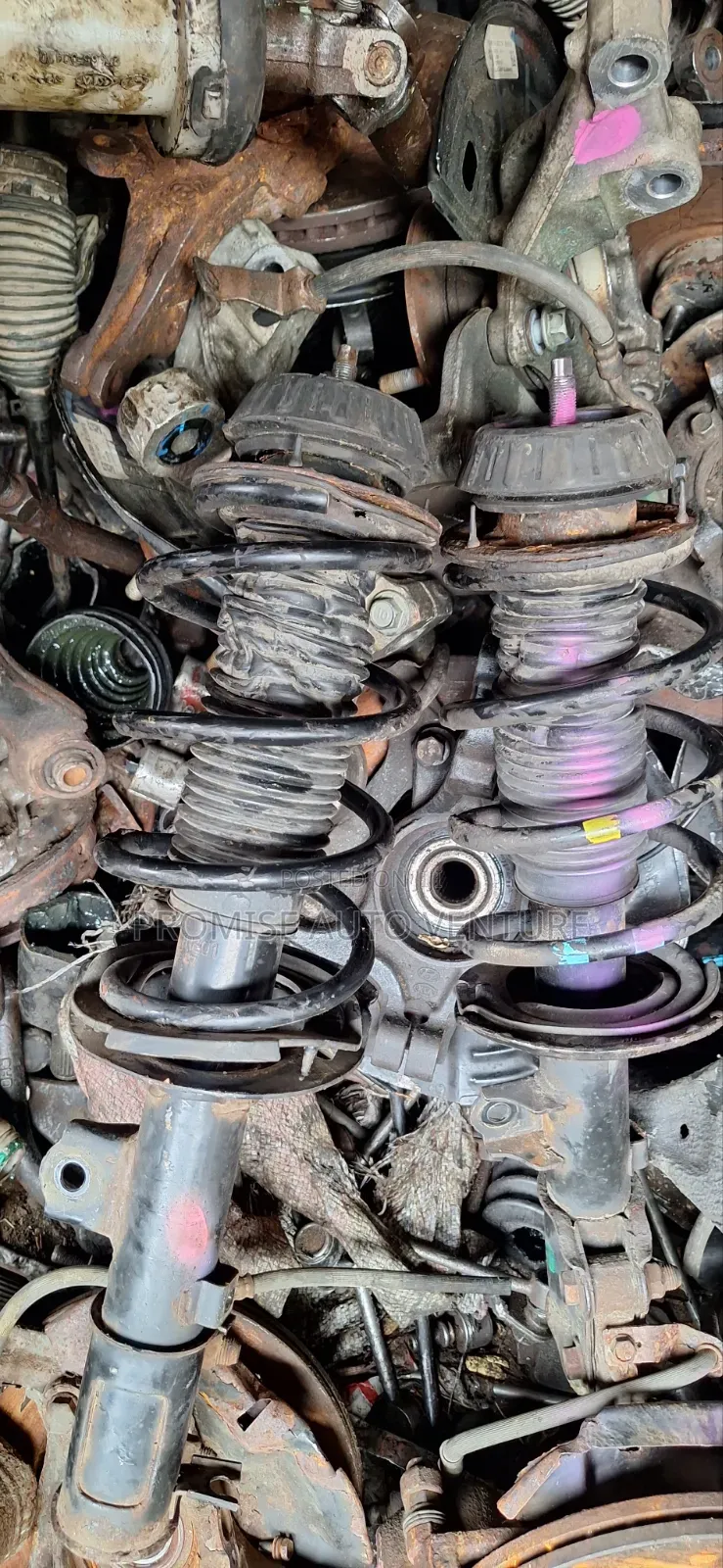 Complete Front Shock Hyundai Accent, Kia Rio 2011, 2014