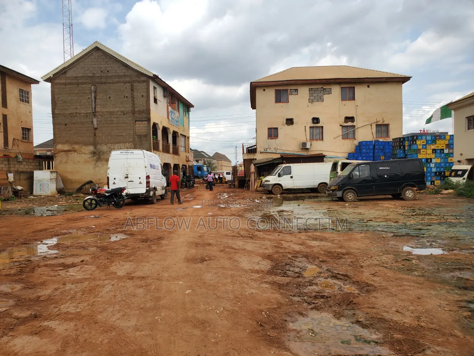 Premium 3,000sqm Commercial Land at Sharp Corner, Mararaba