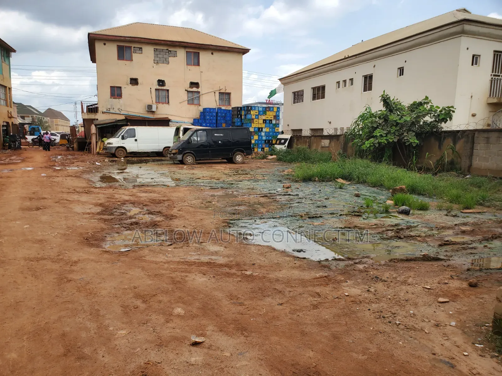 Premium 3,000sqm Commercial Land at Sharp Corner, Mararaba