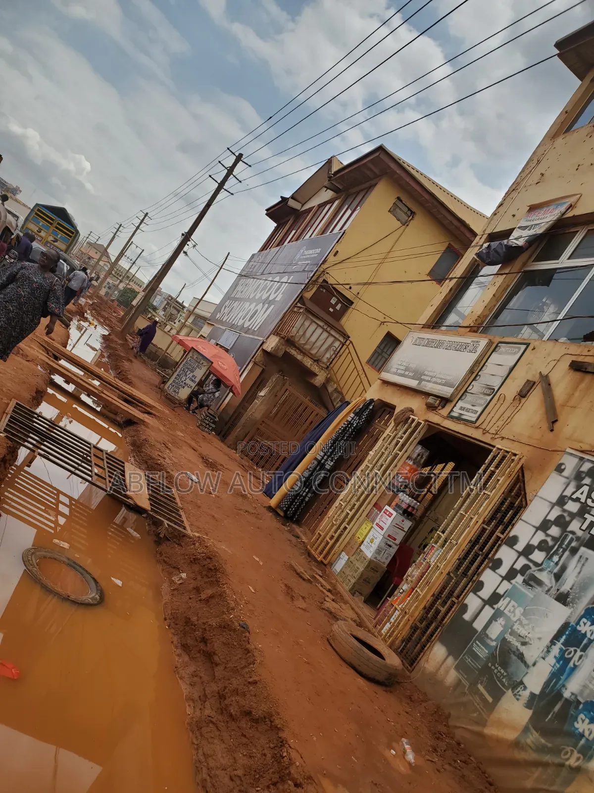 Premium 3,000sqm Commercial Land at Sharp Corner, Mararaba
