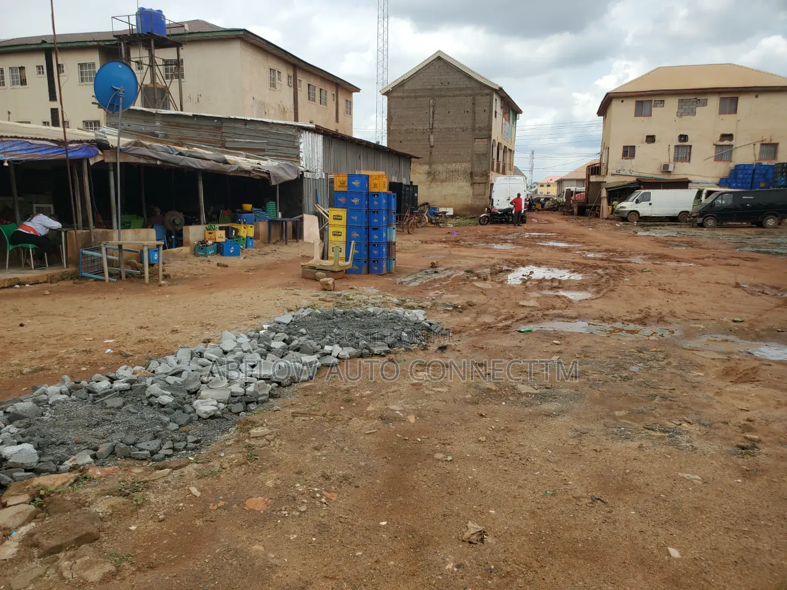 Premium 3,000sqm Commercial Land at Sharp Corner, Mararaba