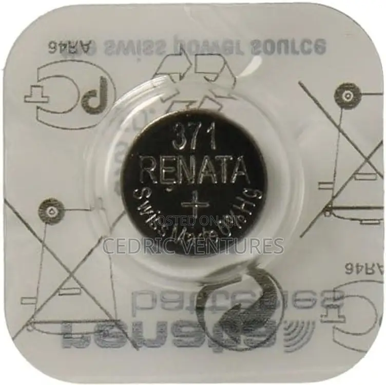 Renata SR920SW 1.55v 371 Watch Battery Button Coin Cell