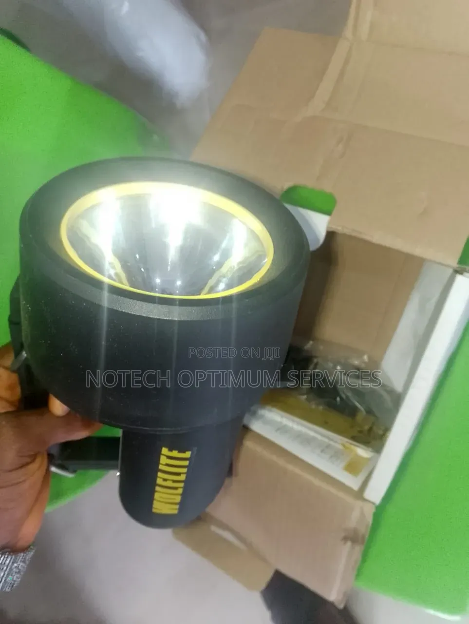Wolf Safety Lamp