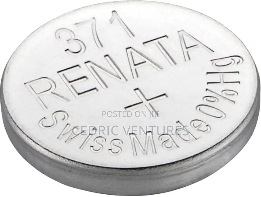 Renata SR920SW 1.55v 371 Watch Battery Button Coin Cell