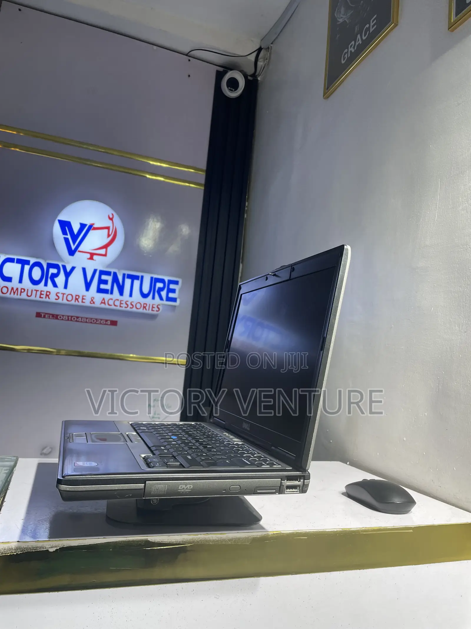Laptop Dell Latitude D630 2GB Intel Core 2 Duo HDD 72GB